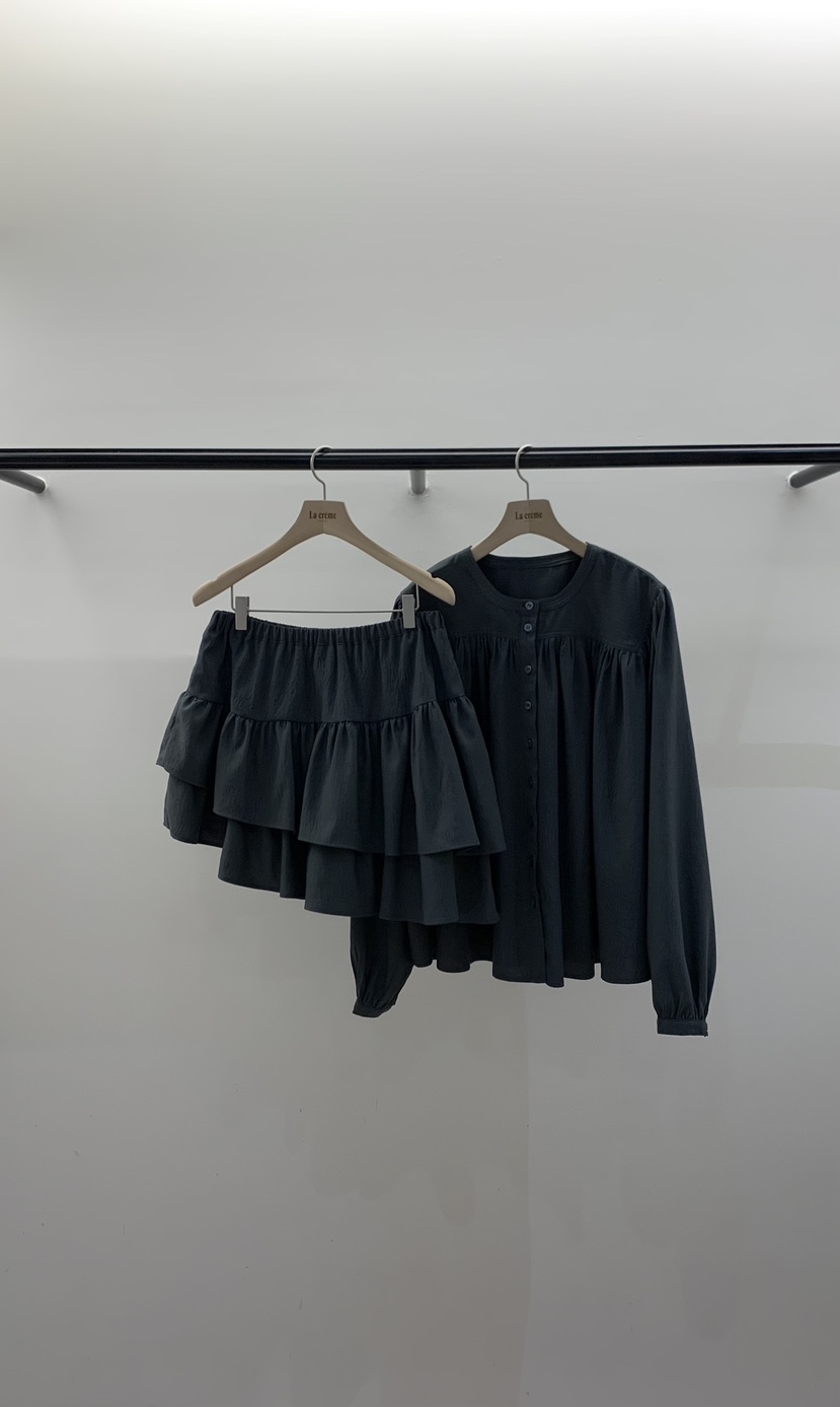 LA CREME東大門實拍女士新款推薦26春夏休閑職業套裝套裝LA CREME套裝圖色3