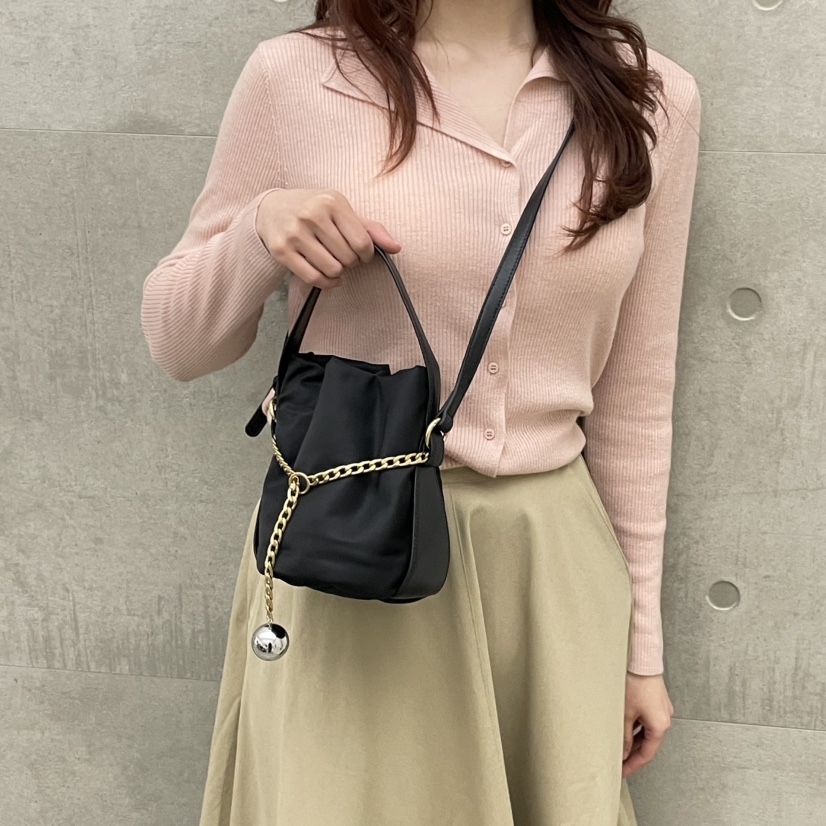 J PLACE東大門實拍女士新款時尚人氣休閑熱賣單肩斜跨包J PLACE單肩/斜跨包