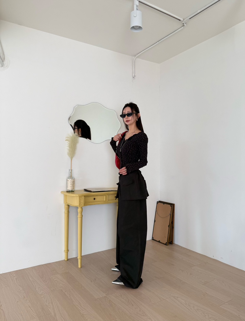 DENVER韓國直郵女裝新款推薦真品熱賣休閑時尚人氣長袖T恤DENVER長袖T恤