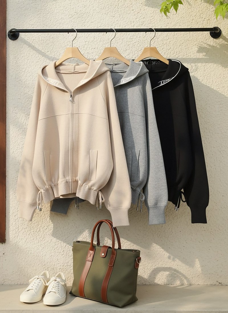 I BLLE東大門實拍女士新款熱賣時尚職業真品26春夏針織衫I BLLE針織衫