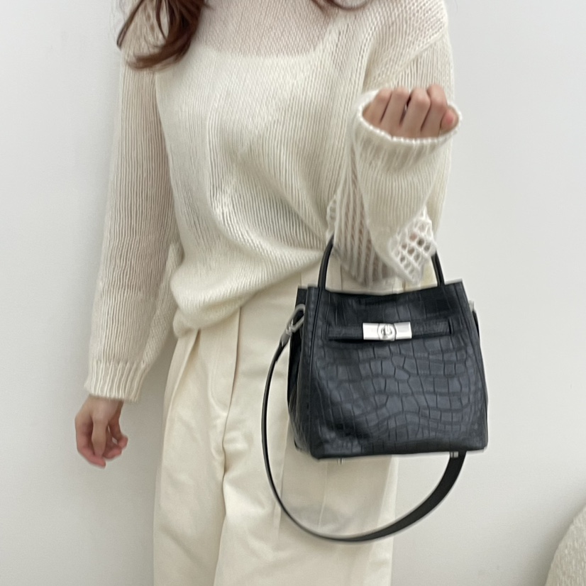 J PLACE東大門實拍女士新款職業人氣時尚推薦單肩斜跨包J PLACE單肩/斜跨包