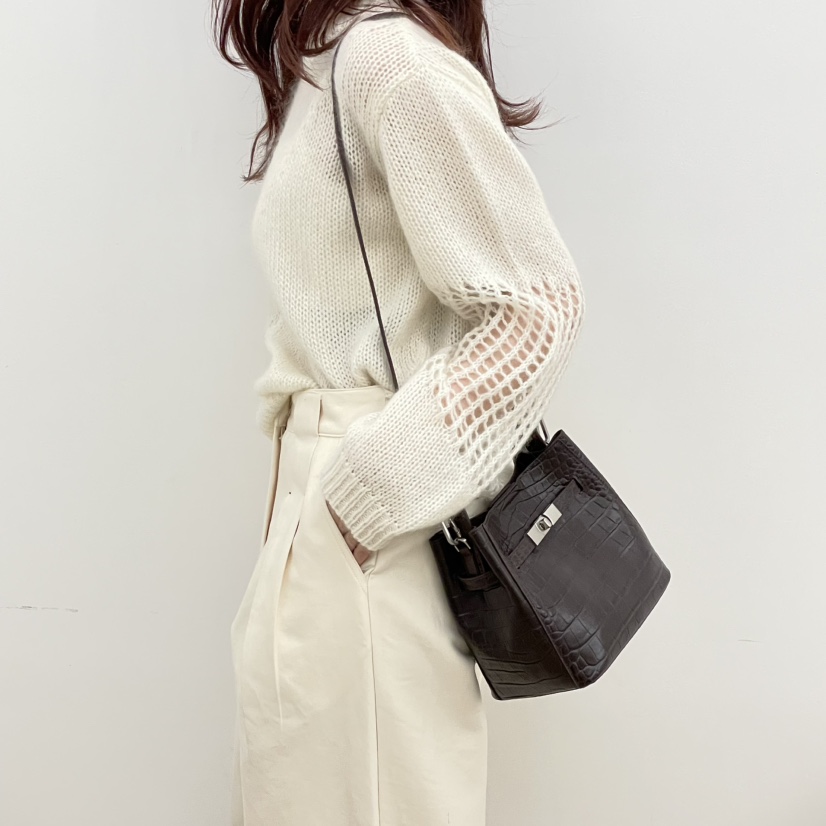 J PLACE東大門實拍女士新款職業人氣時尚推薦單肩斜跨包J PLACE單肩/斜跨包