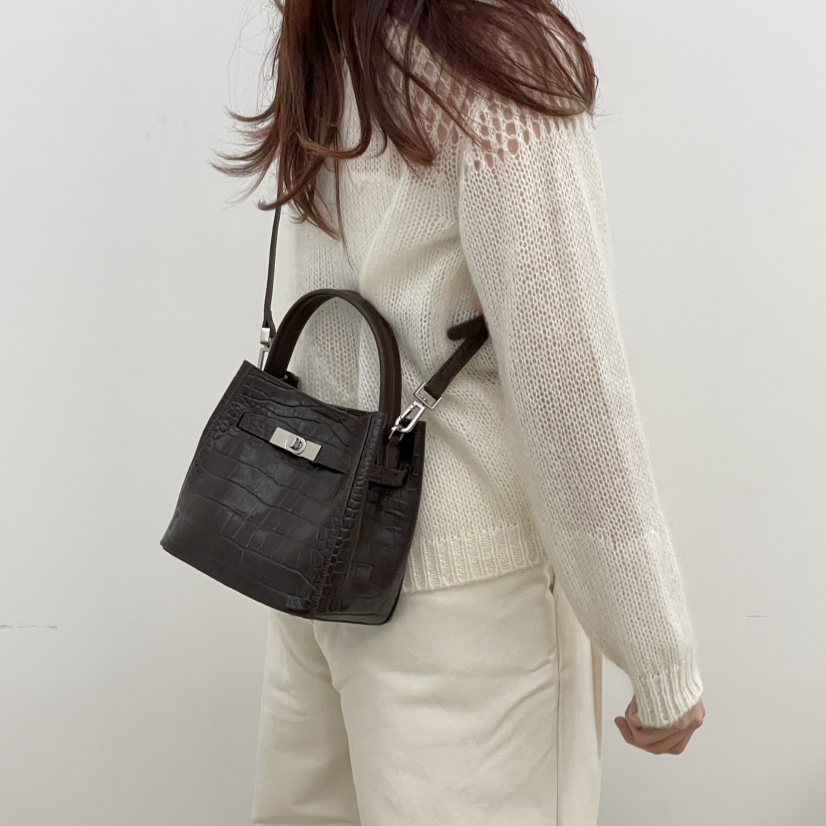 J PLACE東大門實拍女士新款職業人氣時尚推薦單肩斜跨包J PLACE單肩/斜跨包