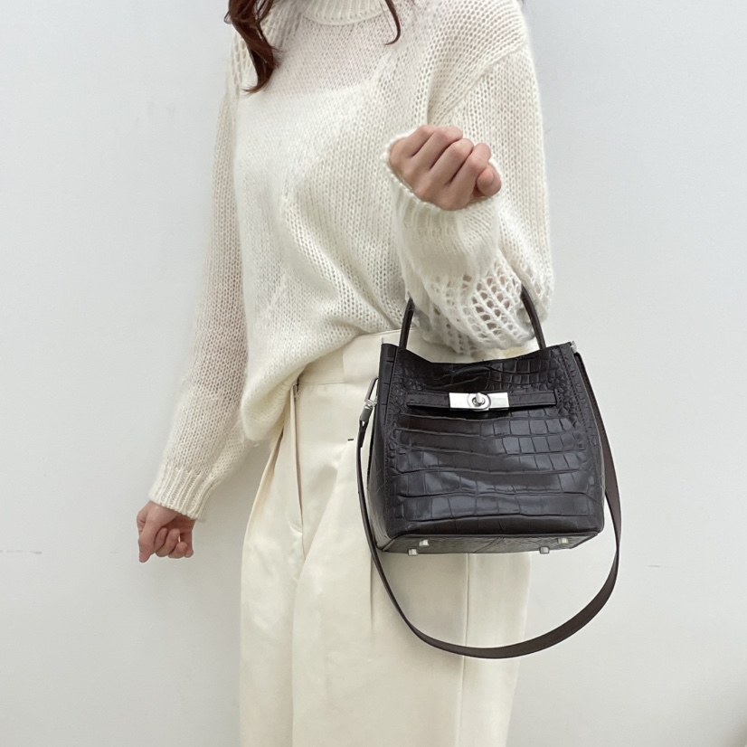 J PLACE東大門實拍女士新款職業人氣時尚推薦單肩斜跨包J PLACE單肩/斜跨包