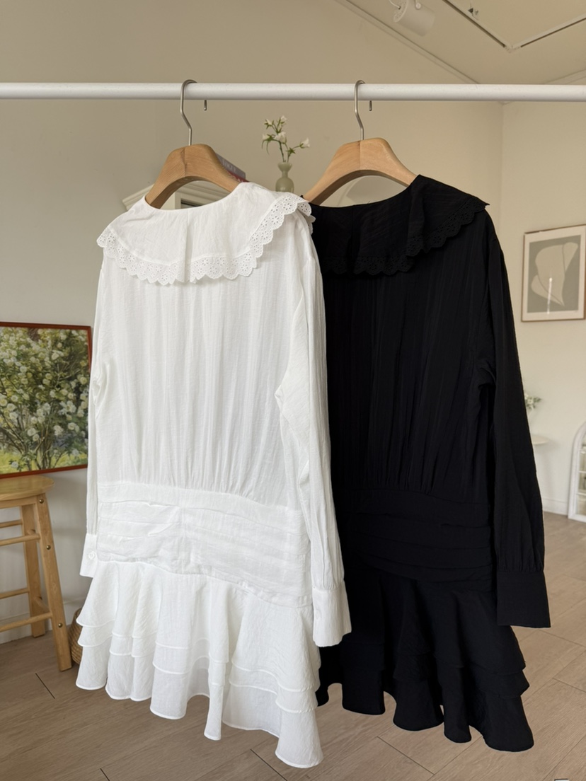 SOLAR東大門實拍女裝新品休閑真品熱賣26春夏推薦職業連衣裙SOLAR連衣裙