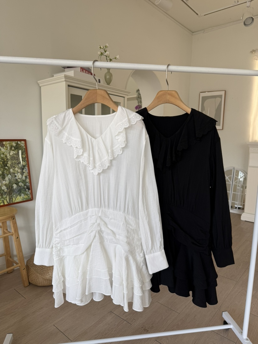 SOLAR東大門實拍女裝新品休閑真品熱賣26春夏推薦職業連衣裙SOLAR連衣裙