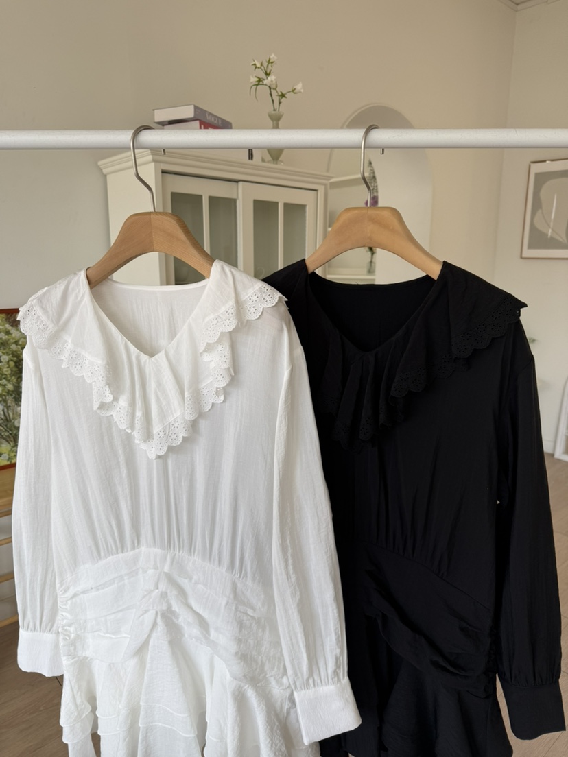 SOLAR東大門實拍女裝新品休閑真品熱賣26春夏推薦職業連衣裙SOLAR連衣裙