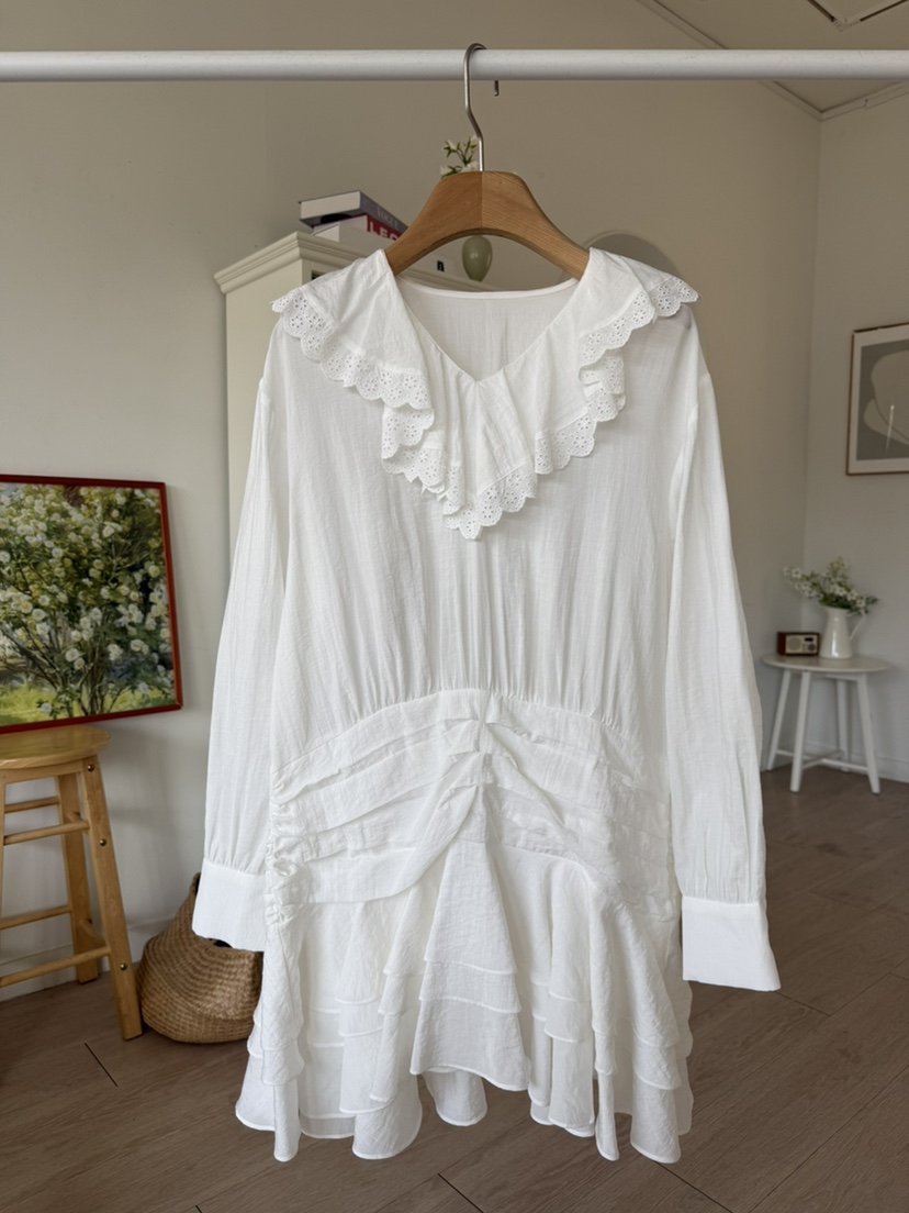 SOLAR東大門實拍女裝新品休閑真品熱賣26春夏推薦職業連衣裙SOLAR連衣裙圖色1