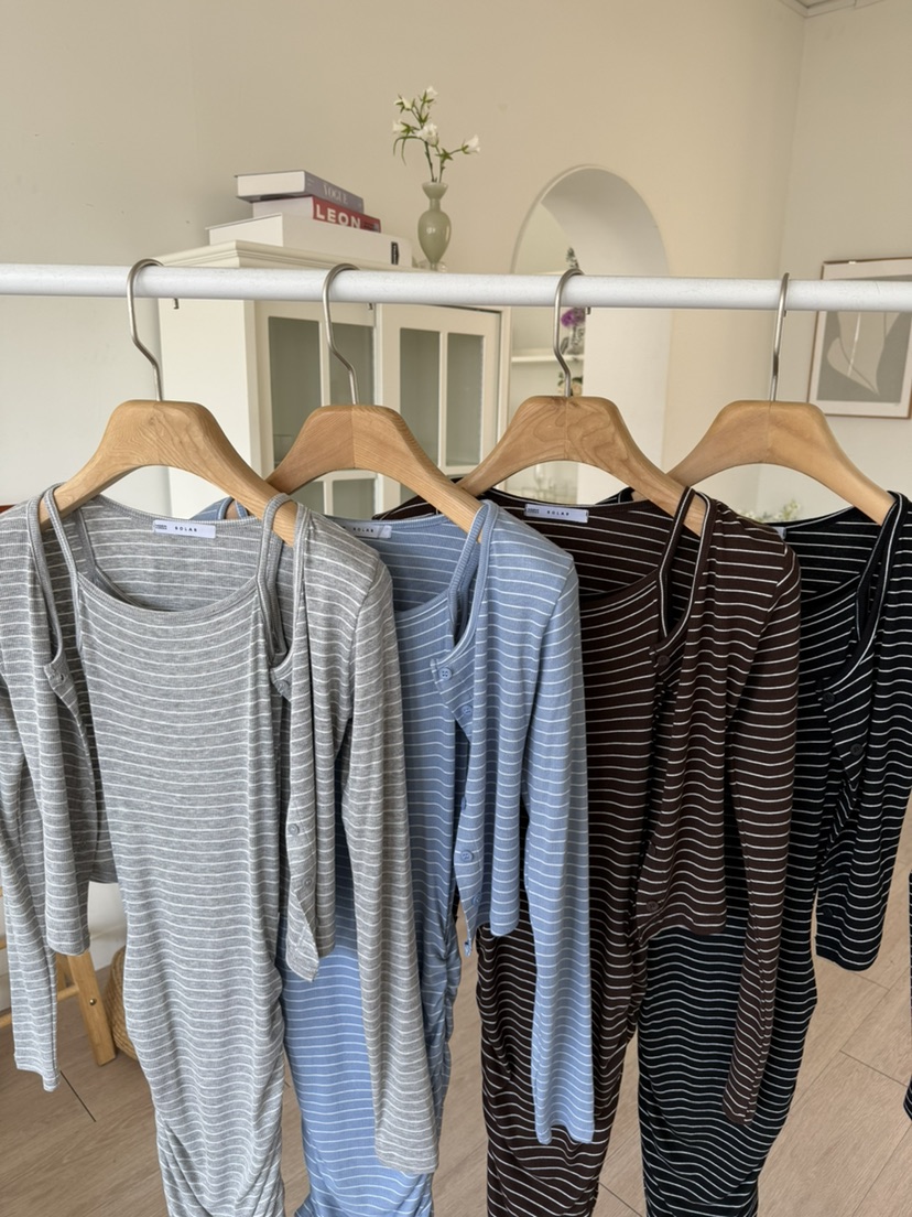 SOLAR東大門實拍女士新品人氣熱賣推薦時尚休閑26春夏套裝SOLAR套裝