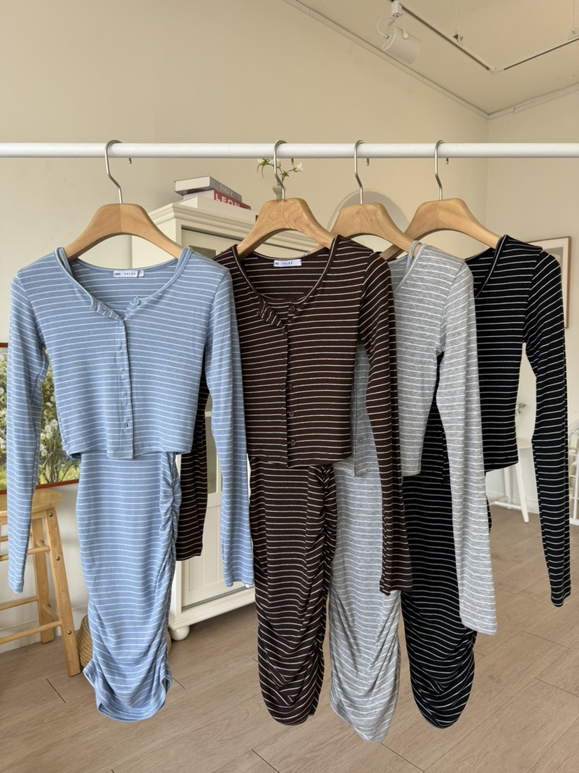 SOLAR東大門實拍女士新品人氣熱賣推薦時尚休閑26春夏套裝SOLAR套裝