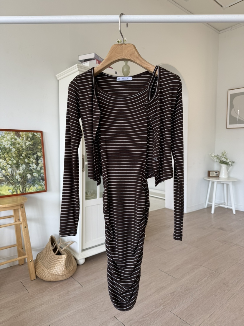 SOLAR東大門實拍女士新品人氣熱賣推薦時尚休閑26春夏套裝SOLAR套裝圖色2