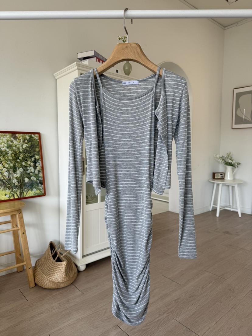 SOLAR東大門實拍女士新品人氣熱賣推薦時尚休閑26春夏套裝SOLAR套裝圖色3