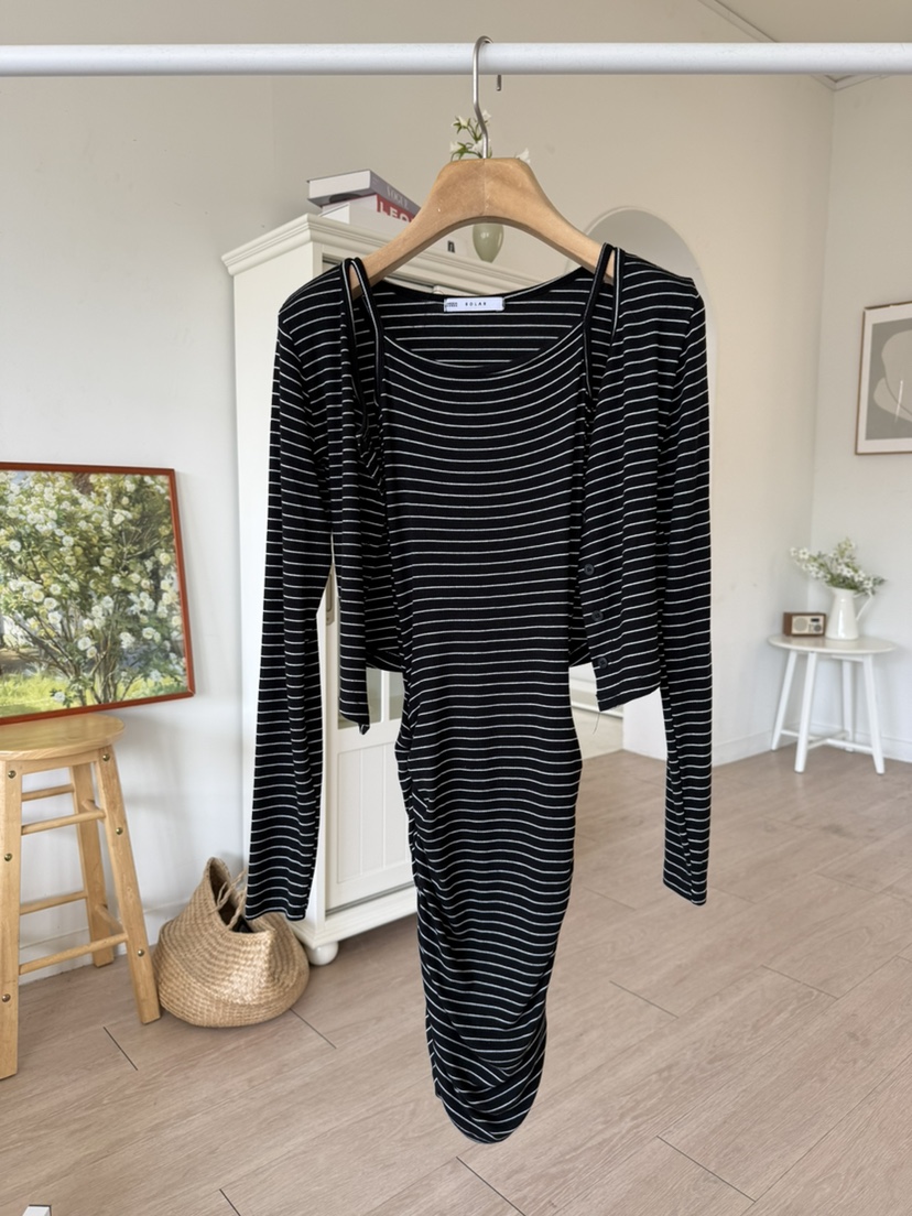 SOLAR東大門實拍女士新品人氣熱賣推薦時尚休閑26春夏套裝SOLAR套裝圖色4