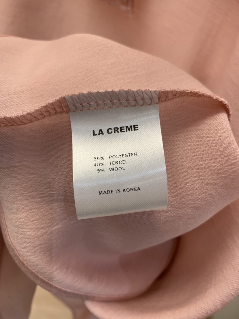 LA CREME東大門代購女士新款時尚人氣推薦職業襯衫蕾絲衫LA CREME襯衫/蕾絲衫