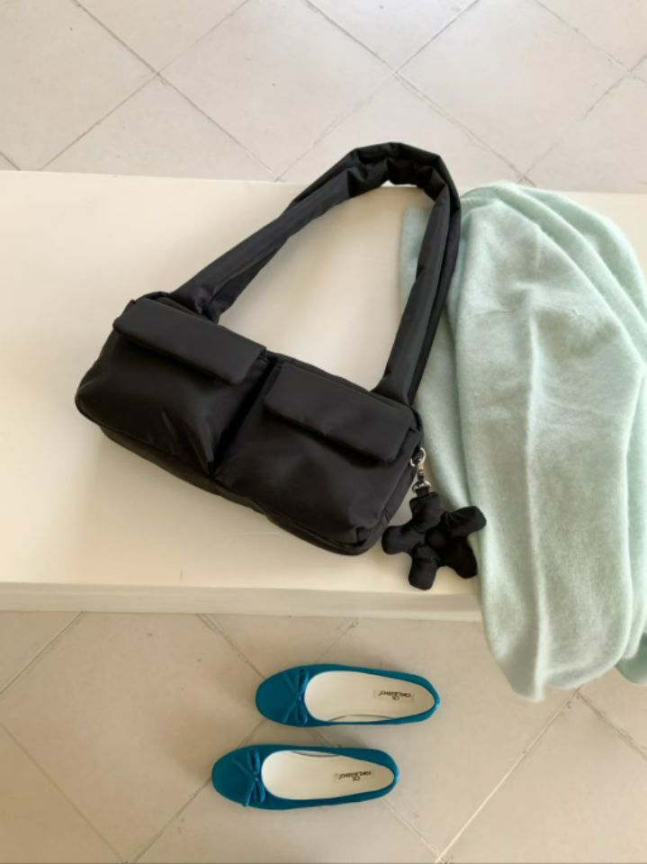 TROUVAILLE東大門代購女士新品26春夏熱賣人氣單肩斜跨包TROUVAILLE單肩/斜跨包