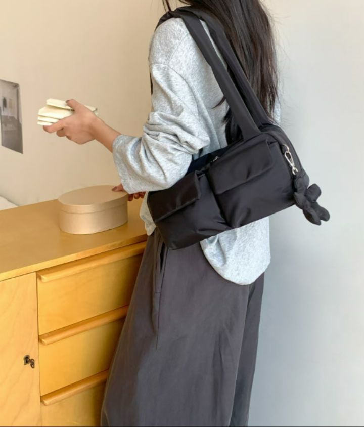 TROUVAILLE東大門代購女士新品26春夏熱賣人氣單肩斜跨包TROUVAILLE單肩/斜跨包