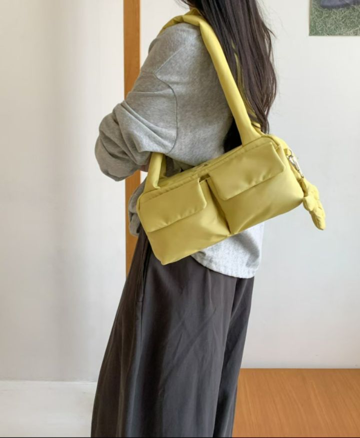 TROUVAILLE東大門代購女士新品26春夏熱賣人氣單肩斜跨包TROUVAILLE單肩/斜跨包