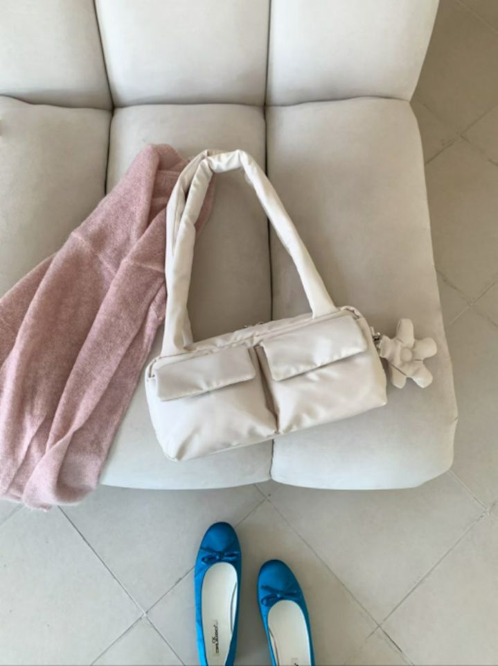 TROUVAILLE東大門代購女士新品26春夏熱賣人氣單肩斜跨包TROUVAILLE單肩/斜跨包