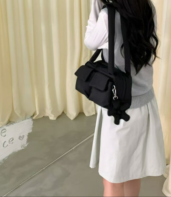 TROUVAILLE東大門代購女士新品26春夏熱賣人氣單肩斜跨包TROUVAILLE單肩/斜跨包