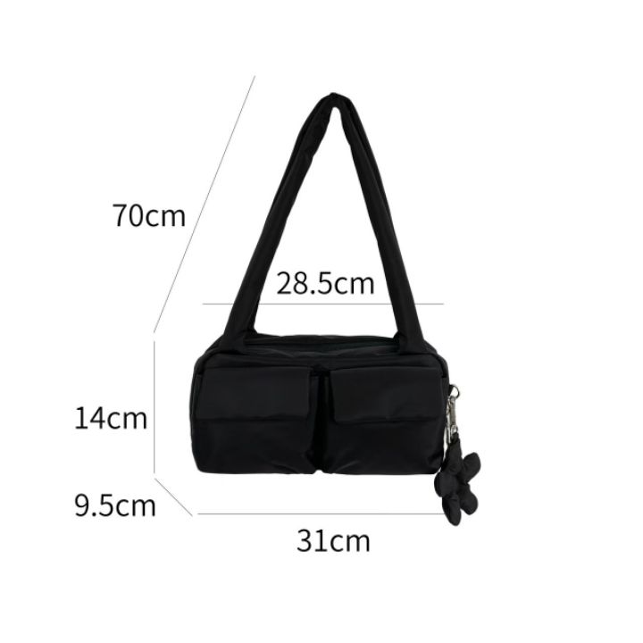 TROUVAILLE東大門代購女士新品26春夏熱賣人氣單肩斜跨包TROUVAILLE單肩/斜跨包