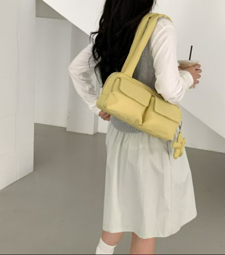 TROUVAILLE東大門代購女士新品26春夏熱賣人氣單肩斜跨包TROUVAILLE單肩/斜跨包