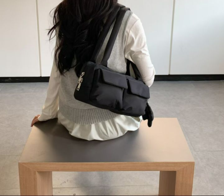 TROUVAILLE東大門代購女士新品26春夏熱賣人氣單肩斜跨包TROUVAILLE單肩/斜跨包