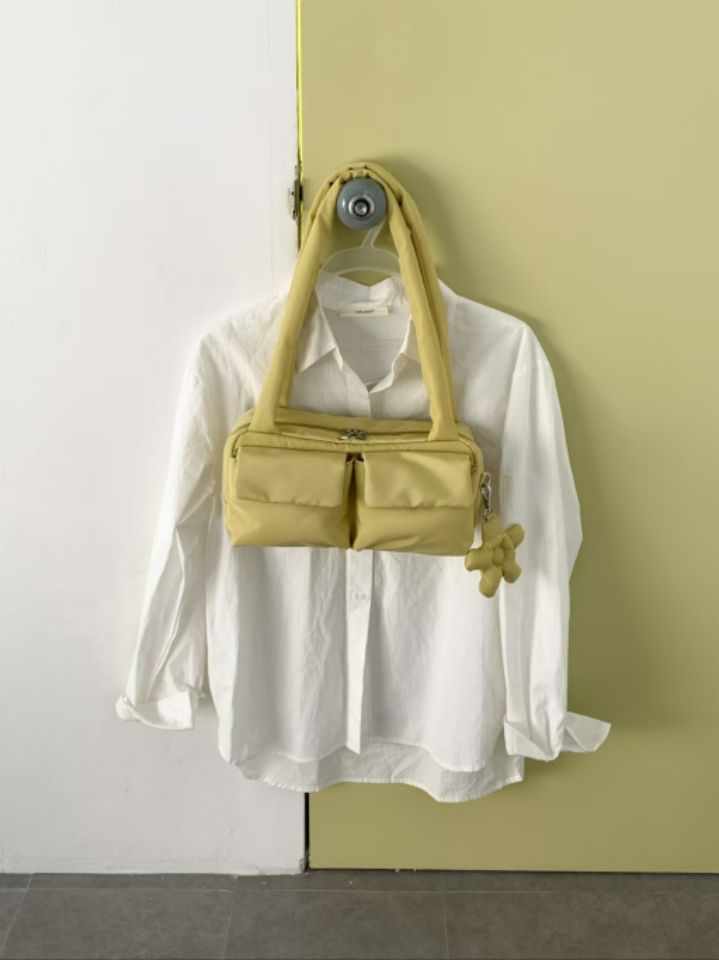 TROUVAILLE東大門代購女士新品26春夏熱賣人氣單肩斜跨包TROUVAILLE單肩/斜跨包