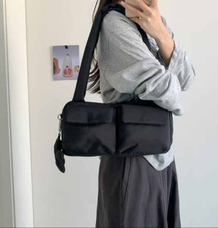 TROUVAILLE東大門代購女士新品26春夏熱賣人氣單肩斜跨包TROUVAILLE單肩/斜跨包