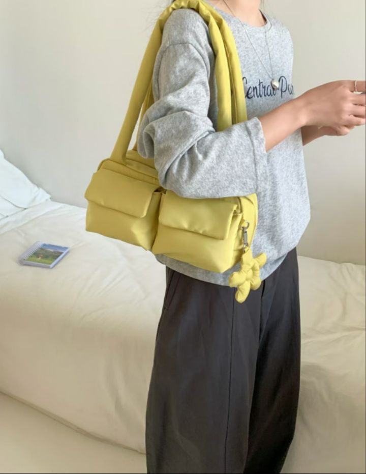 TROUVAILLE東大門代購女士新品26春夏熱賣人氣單肩斜跨包TROUVAILLE單肩/斜跨包