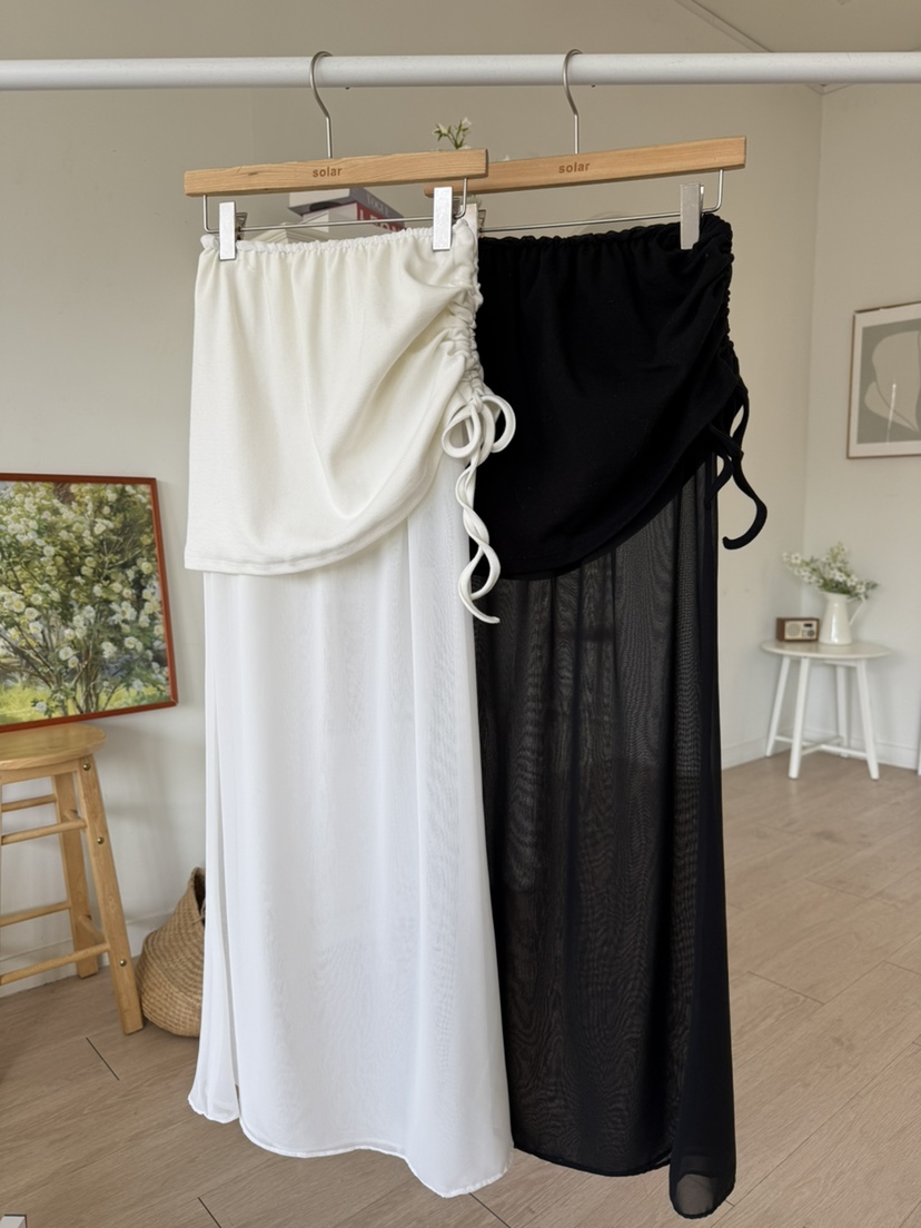 SOLAR東大門實拍女士新品休閑時尚推薦職業熱賣套裝雪紡褶皺SOLAR套裝