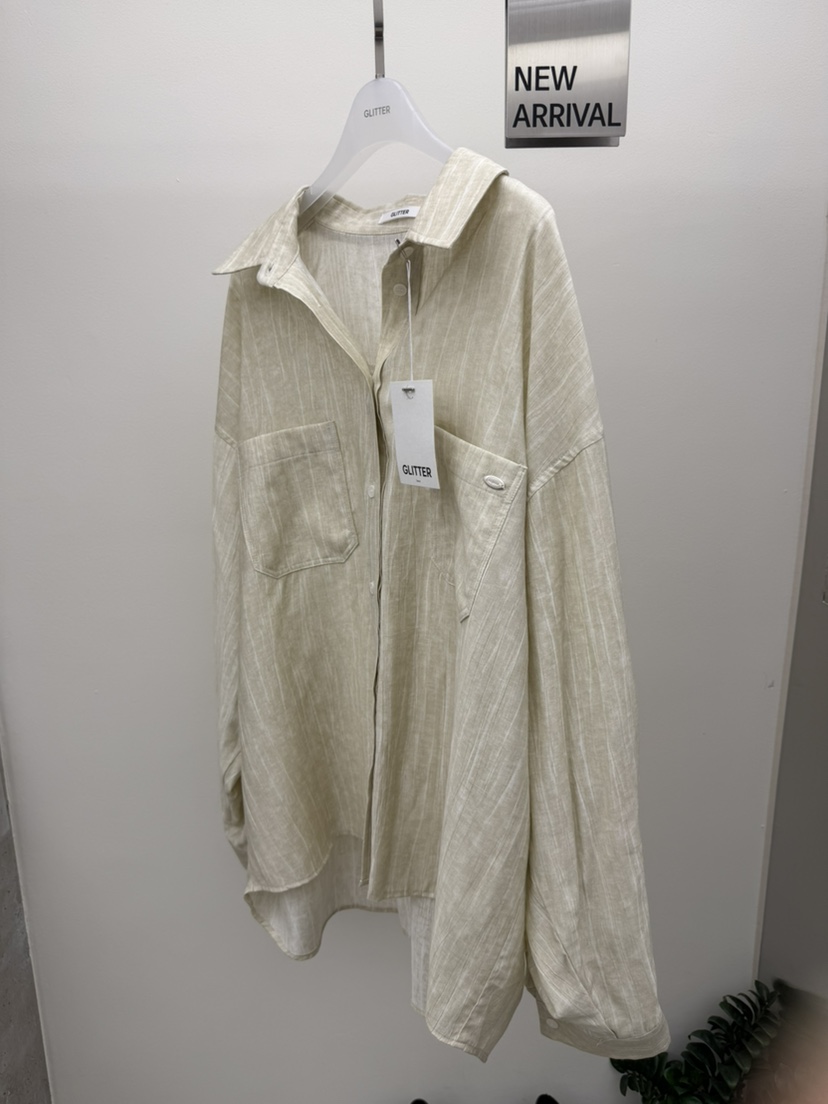 GLITTER韓國代購女士新款真品休閑人氣職業時尚襯衫蕾絲衫GLITTER襯衫/蕾絲衫圖色2