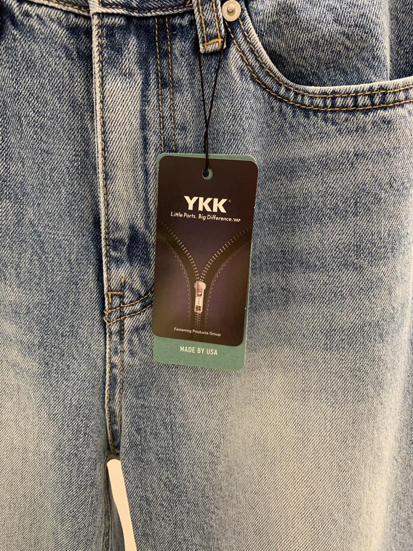 LA CREME韓國直郵女裝新品26春夏推薦休閑真品熱賣牛仔褲LA CREME牛仔褲