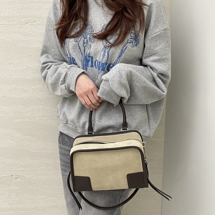 J PLACE東大門直郵女裝新品休閑真品職業單肩斜跨包亞麻J PLACE單肩/斜跨包