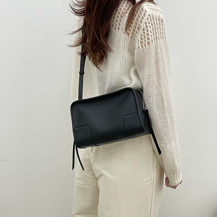 J PLACE東大門直郵女裝新品休閑真品職業單肩斜跨包亞麻J PLACE單肩/斜跨包