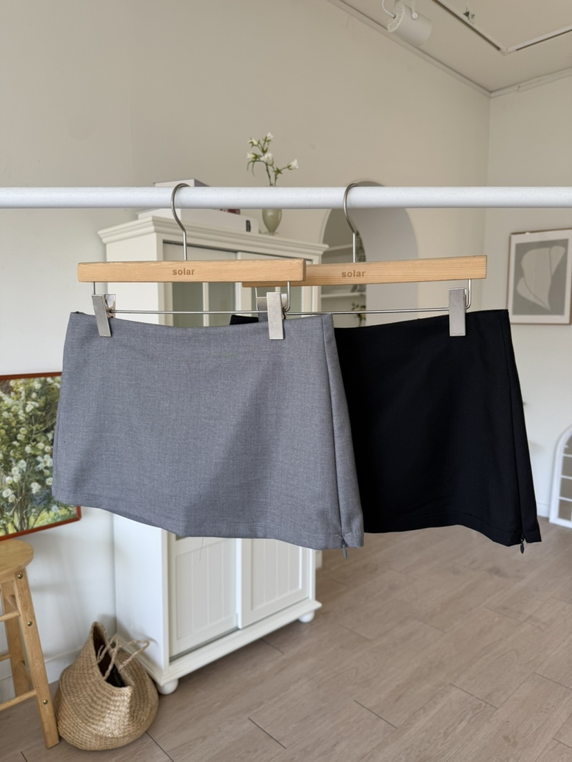 SOLAR韓國直郵女士新品人氣休閑26春夏推薦熱賣真品時尚裙褲SOLAR裙褲