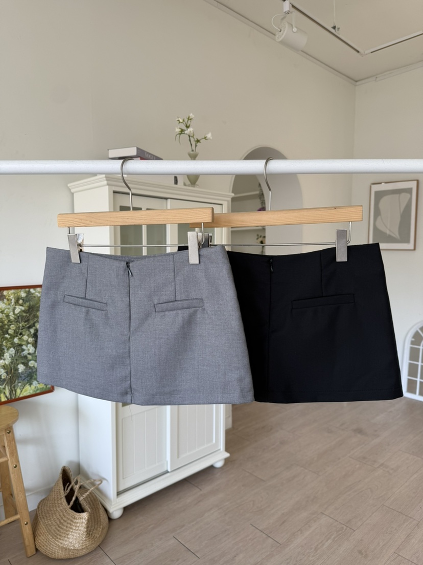 SOLAR韓國直郵女士新品人氣休閑26春夏推薦熱賣真品時尚裙褲SOLAR裙褲