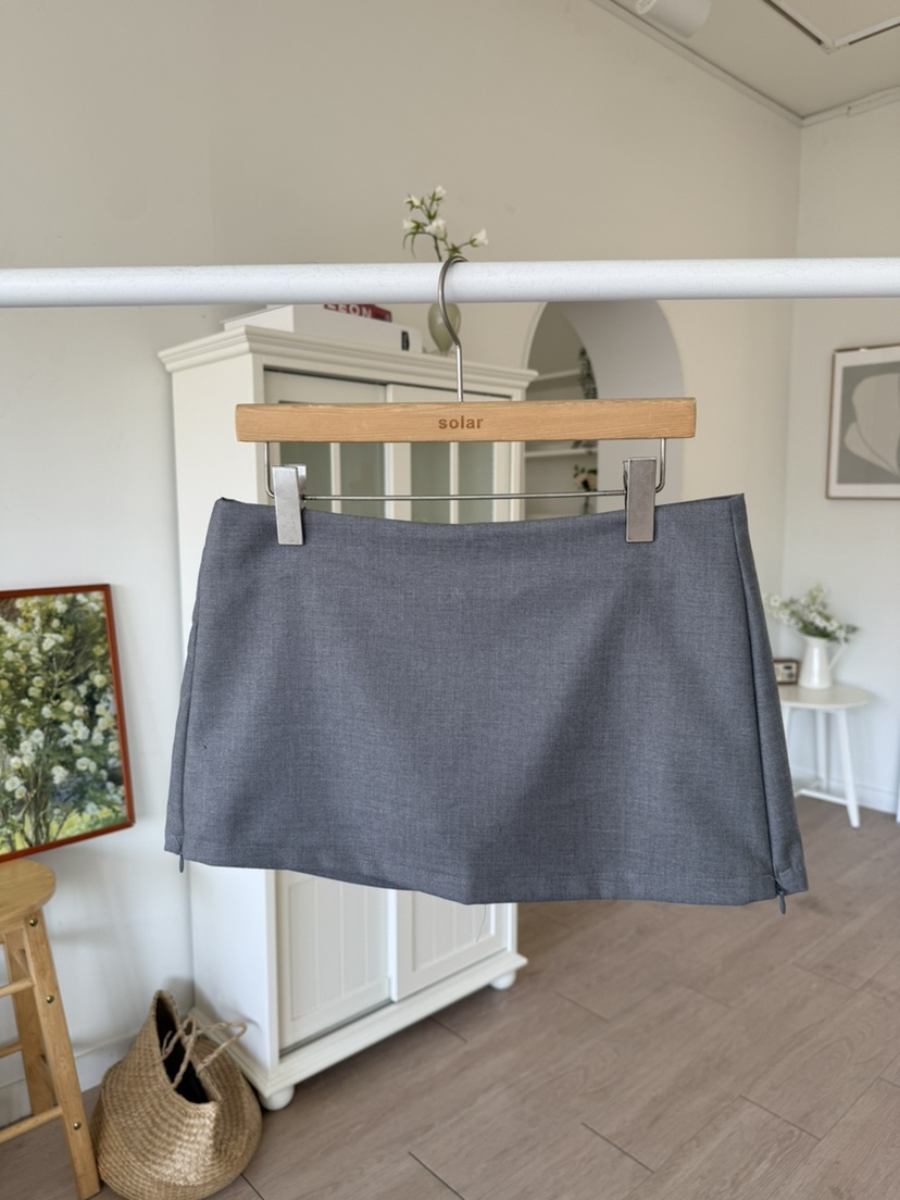 SOLAR韓國直郵女士新品人氣休閑26春夏推薦熱賣真品時尚裙褲SOLAR裙褲圖色1