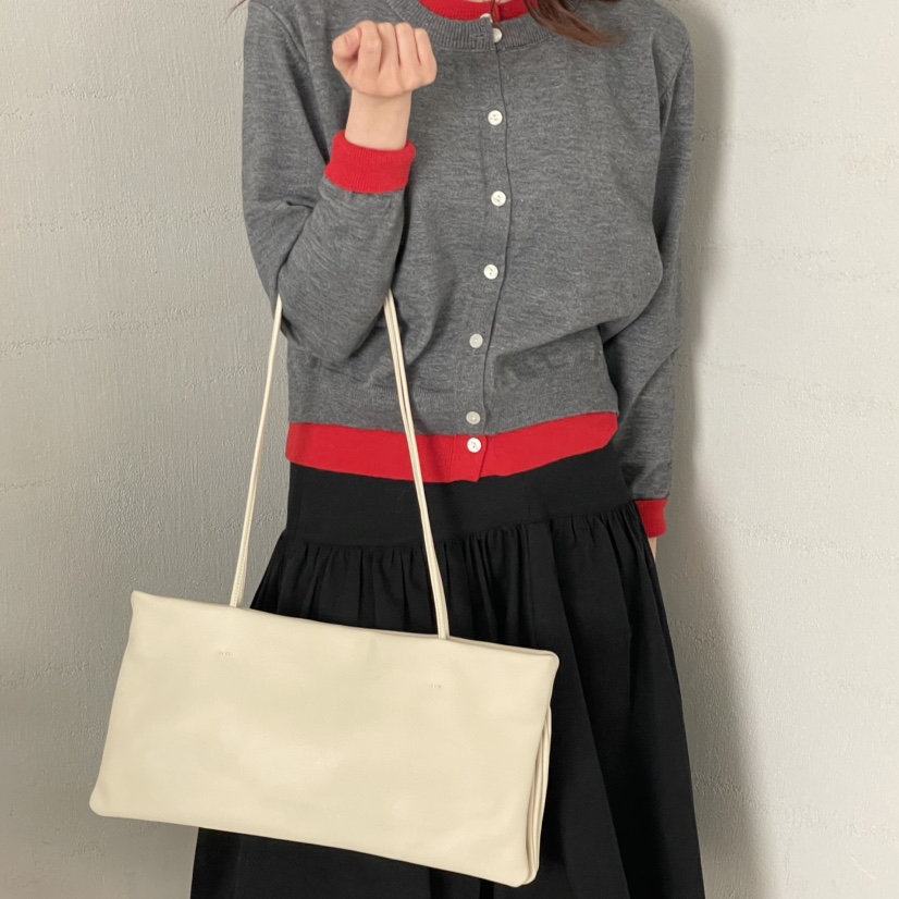 J PLACE韓國代購女士新款真品推薦休閑職業熱賣單肩斜跨包J PLACE單肩/斜跨包