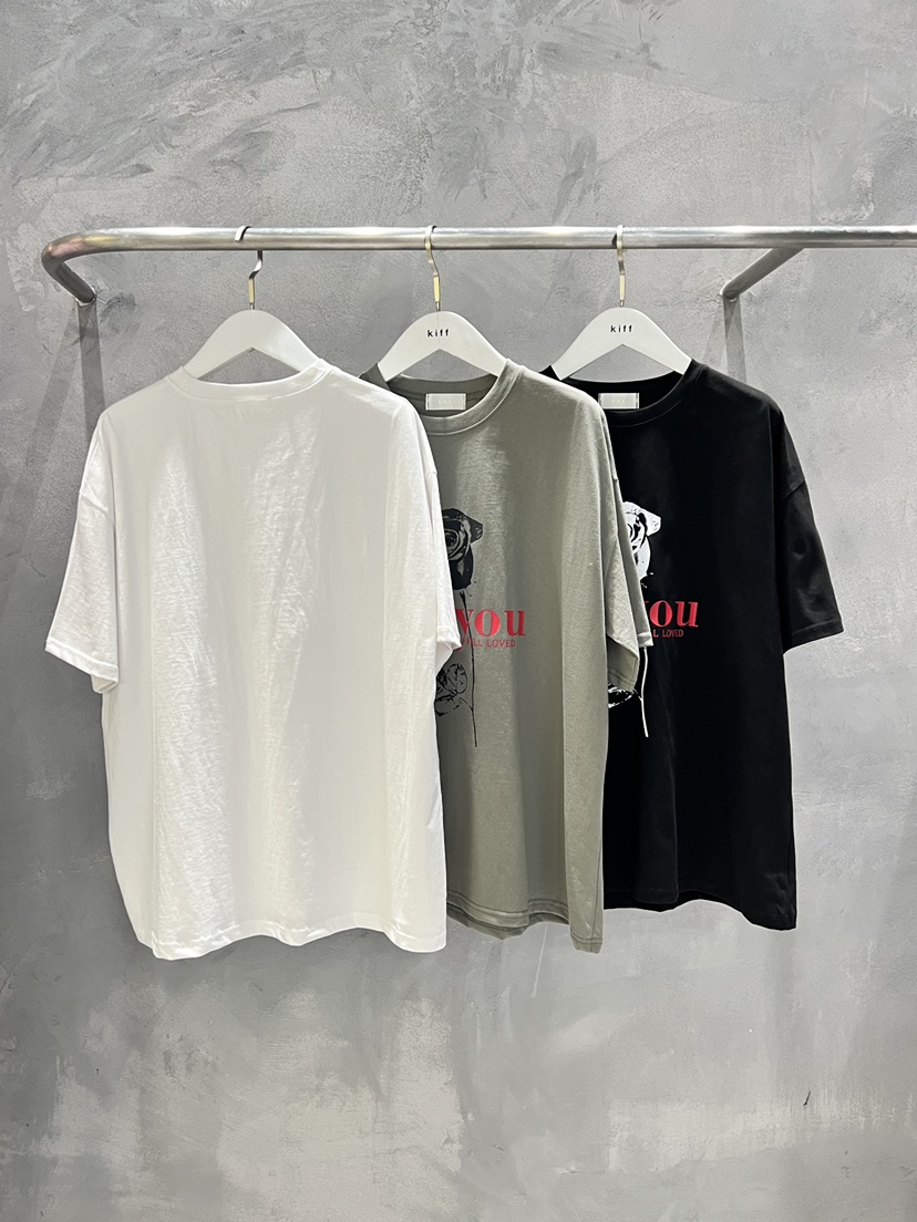 KIFF東大門直郵女裝新品休閑推薦真品26春夏職業人氣時尚T恤KIFFT恤