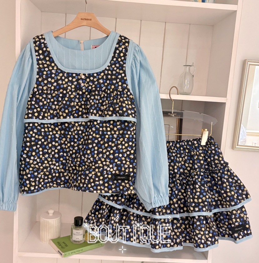 BOUTIQUE-L東大門直郵女裝新款熱賣時尚真品職業襯衫蕾絲衫BOUTIQUE-L襯衫/蕾絲衫