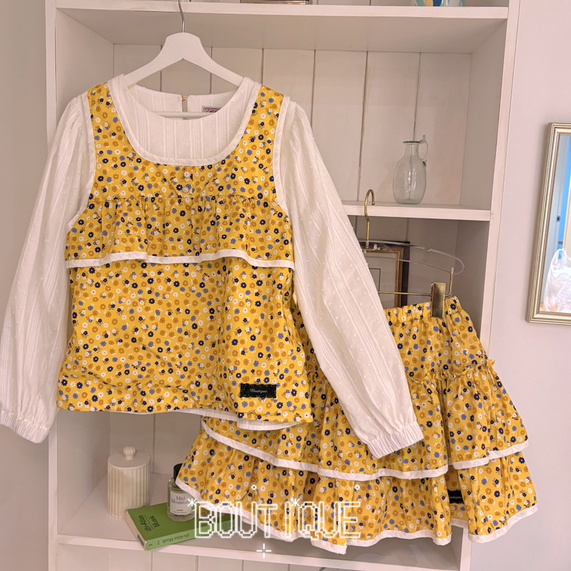 BOUTIQUE-L東大門直郵女裝新款熱賣時尚真品職業襯衫蕾絲衫BOUTIQUE-L襯衫/蕾絲衫