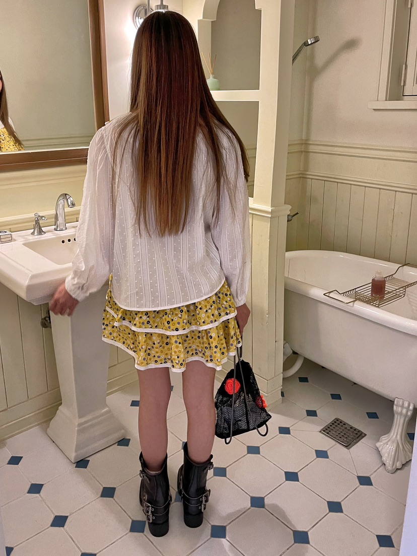 BOUTIQUE-L東大門直郵女裝新款熱賣時尚真品職業襯衫蕾絲衫BOUTIQUE-L襯衫/蕾絲衫