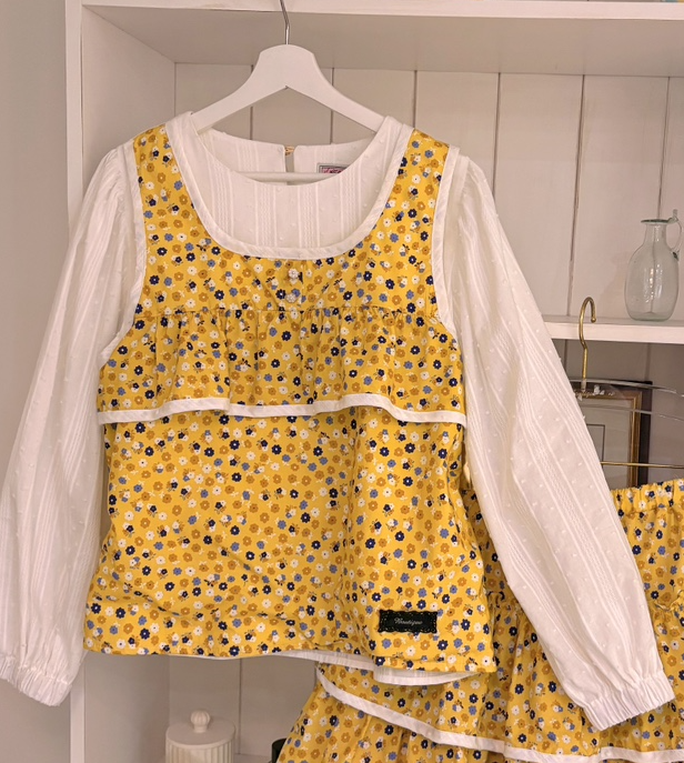 BOUTIQUE-L東大門直郵女裝新款熱賣時尚真品職業襯衫蕾絲衫BOUTIQUE-L襯衫/蕾絲衫圖色3