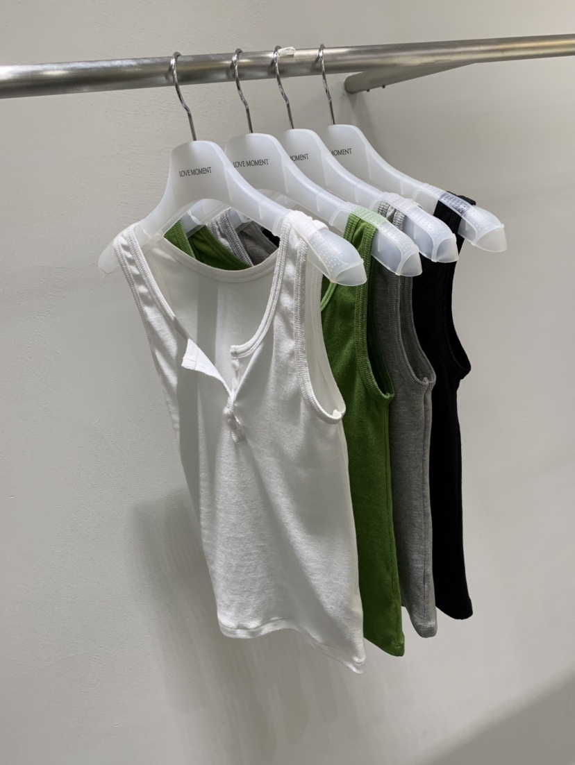 LOVE MOMENT東大門實拍女士新款推薦休閑時尚職業吊帶背心LOVE MOMENT吊帶/背心