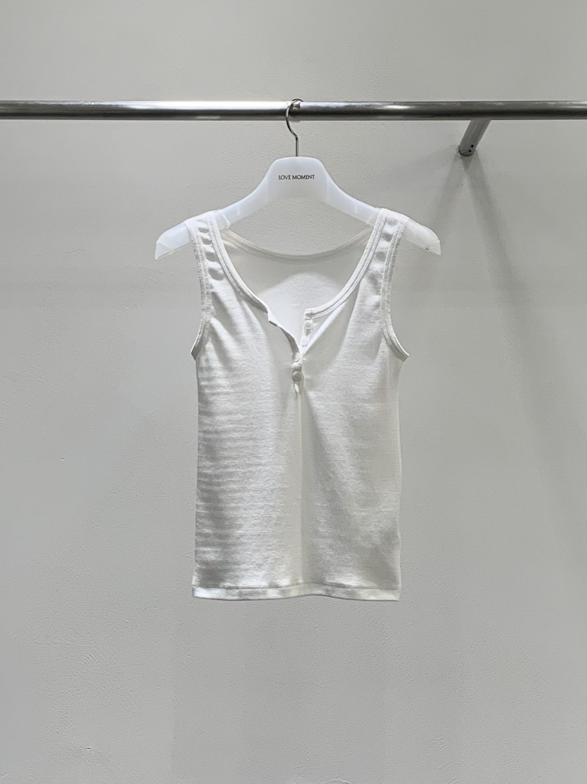 LOVE MOMENT東大門實拍女士新款推薦休閑時尚職業吊帶背心LOVE MOMENT吊帶/背心圖色1