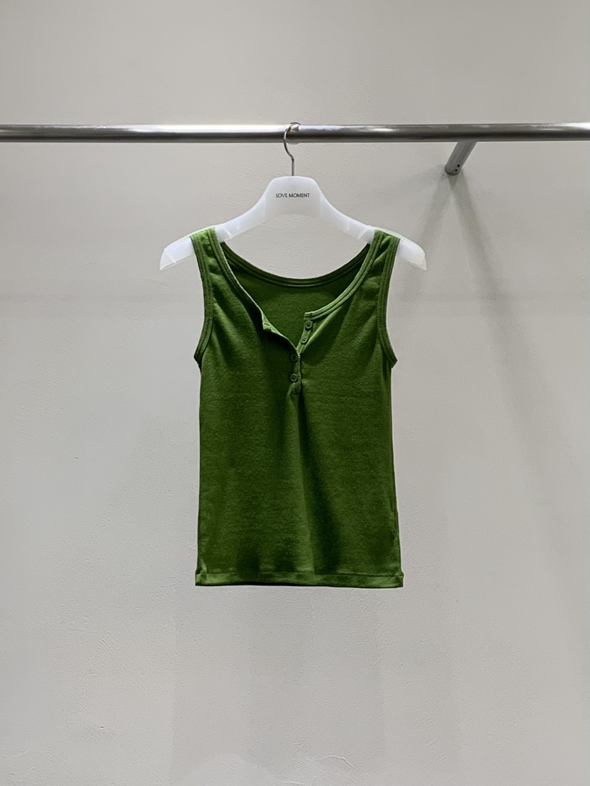 LOVE MOMENT東大門實拍女士新款推薦休閑時尚職業吊帶背心LOVE MOMENT吊帶/背心圖色2