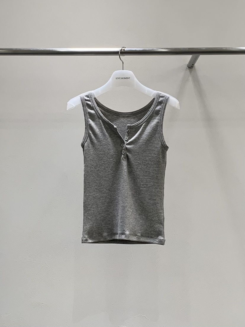 LOVE MOMENT東大門實拍女士新款推薦休閑時尚職業吊帶背心LOVE MOMENT吊帶/背心圖色3