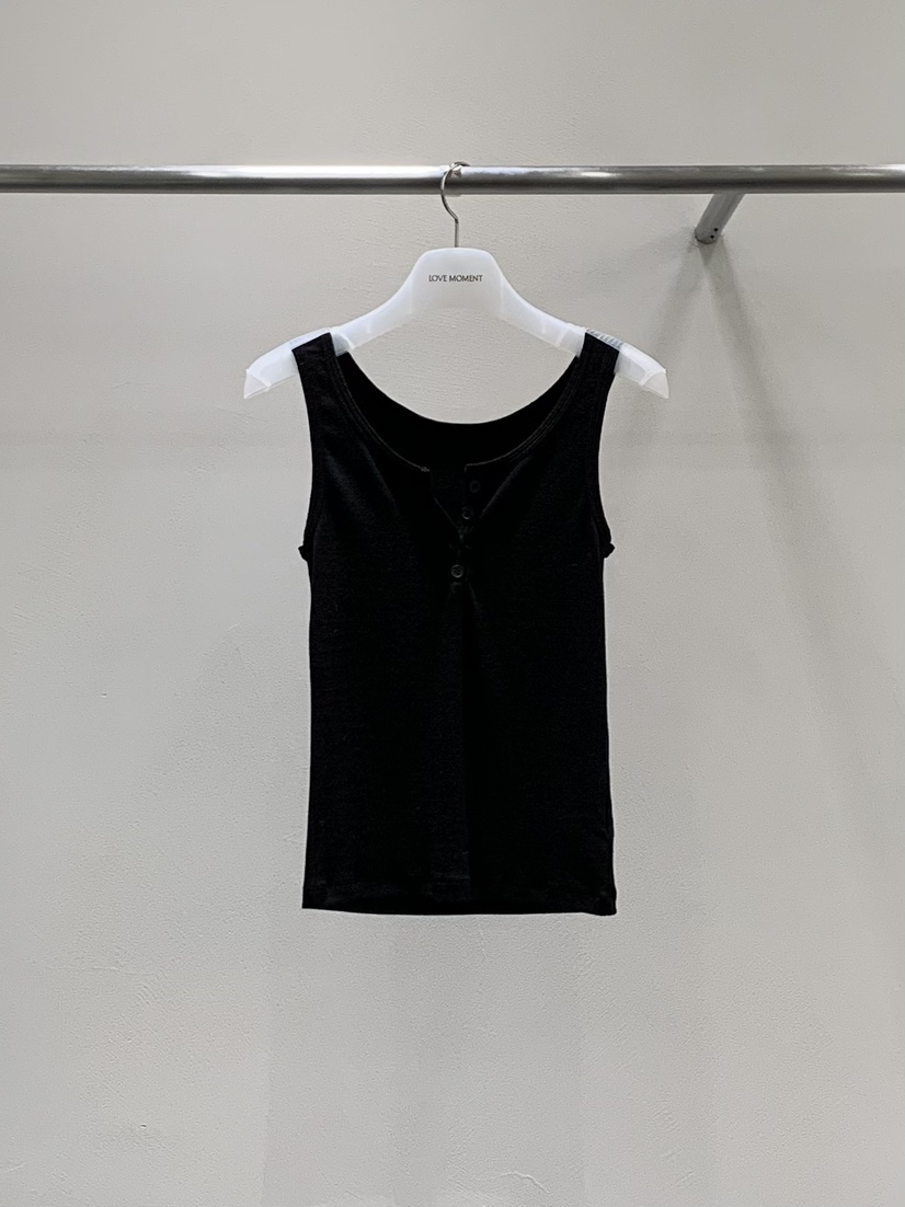 LOVE MOMENT東大門實拍女士新款推薦休閑時尚職業吊帶背心LOVE MOMENT吊帶/背心圖色4