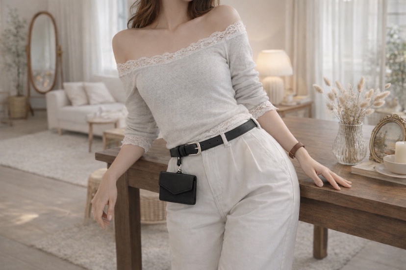 EO東大門直郵女裝新品人氣真品時尚熱賣職業26春夏推薦腰帶EO腰帶