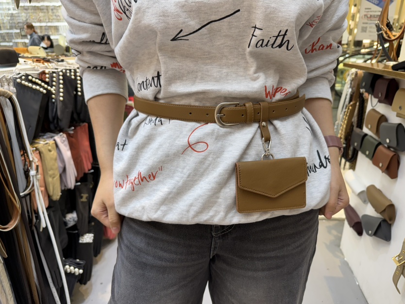 EO東大門直郵女裝新品人氣真品時尚熱賣職業26春夏推薦腰帶EO腰帶